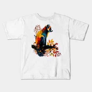 Lemur Kids T-Shirt